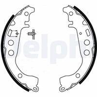 Delphi Bremsbackensatz LS1854 FüR Iq Van Toyota Prius Yaris Celica Verso Corolla