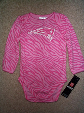 2025-2026 New England Patriots INFANT BABY NEWBORN Jersey Shirt 3-6M M Months