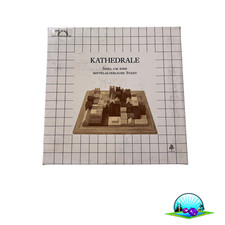 KATHEDRALE Holzinsel Legespiel Spiel - Vollst...