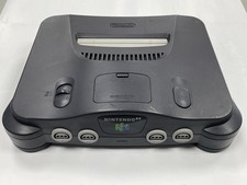 Nintendo 64 N64 Console Original Grey PAL *Console Only*
