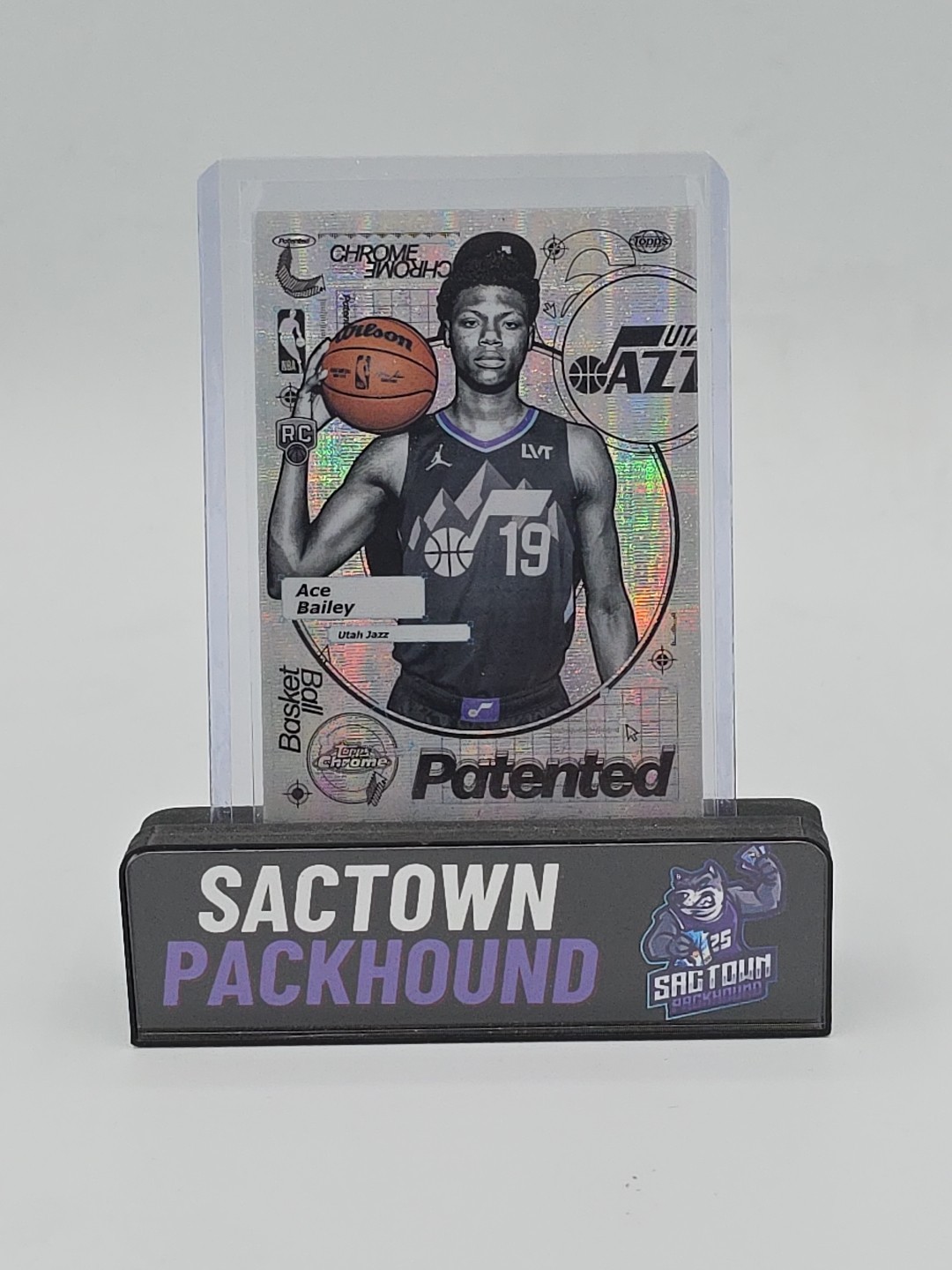 2025 Topps Chrome Ace Bailey Patented