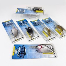 Livingston Dive Master Fire Tail Real Croaker Sound Fat Crank Assortment
