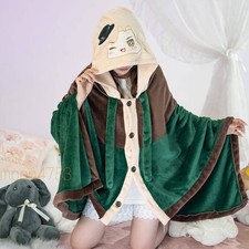 160cm 100cm Honkai  star Rail Firefly Sha Kin Robin Feixiao Cosplay Warm Shawl