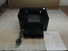 HP LaserJet P1606dn Network Monochrome Laser Printer CE749A 19K Pgs Tested