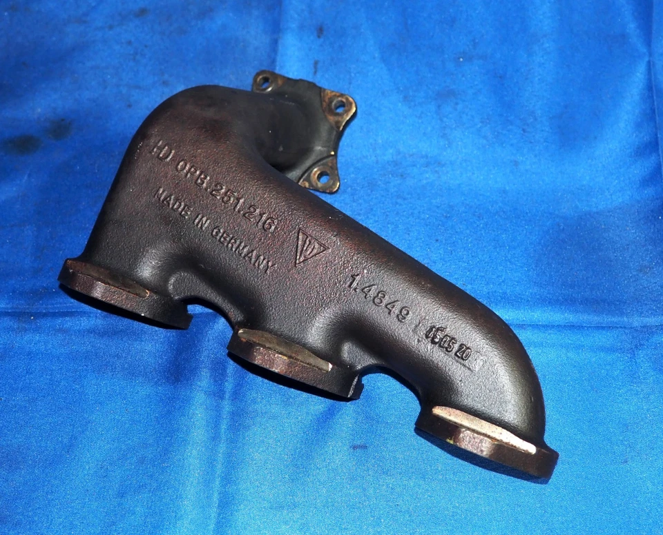 2020-2025 Porsche 992 911 3.0L & 3.7L Right Exhaust Manifold Header W/Warranty - Bild 1 von 4