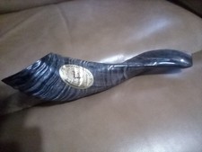 SHOFAROT-ISRAEL BARSHESHET  RIBAK Kosher Jewish Shofar 9  Ram Horn NEW w Tag