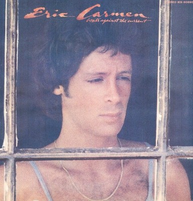 Eric Carmen Boats Against The Current LP Vinyl Japan Arista 1977 Mit Einlage