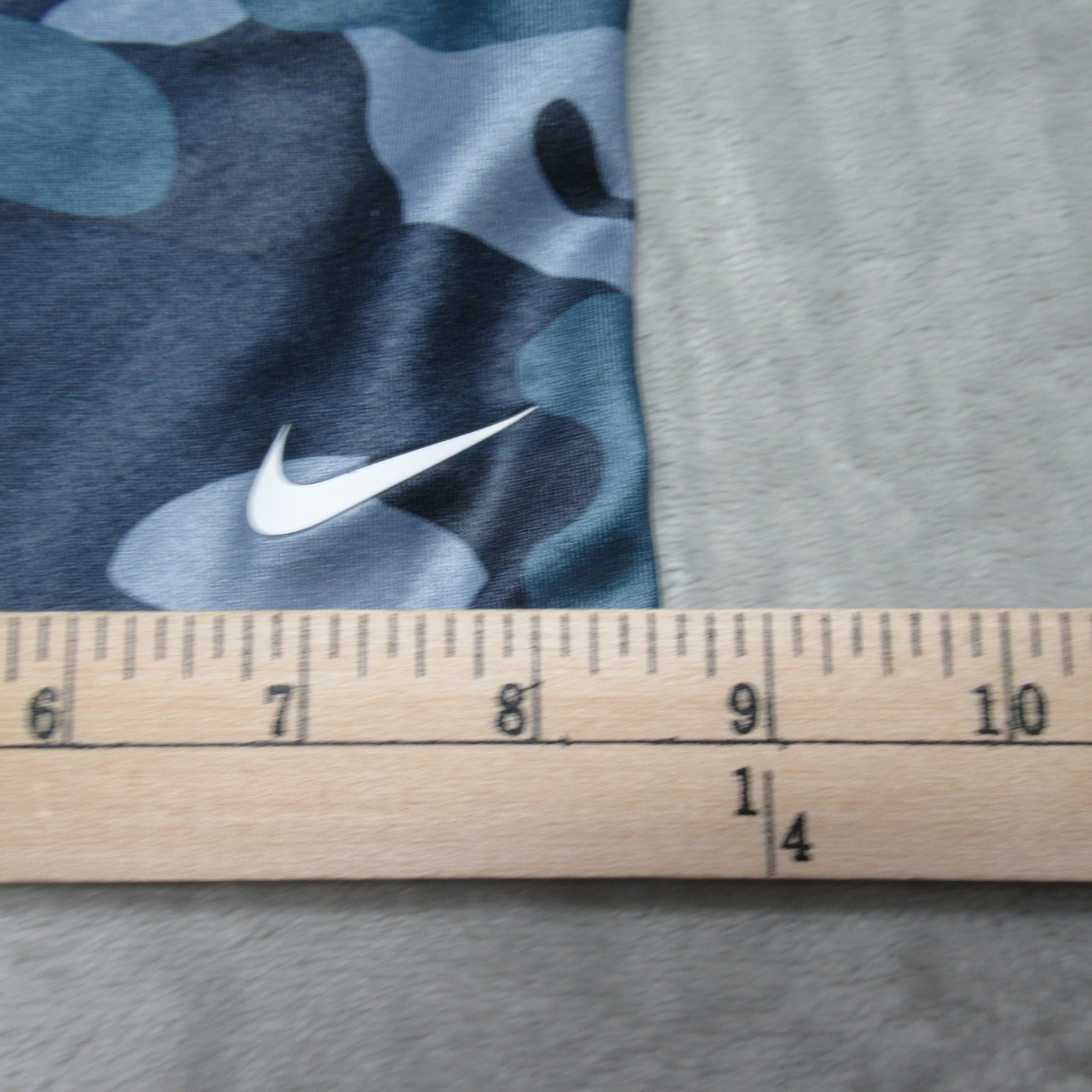 Nike Pro Shorts Youth? Blue Small Camo Dri-FIT Compression Athletic Training thumbnail 7