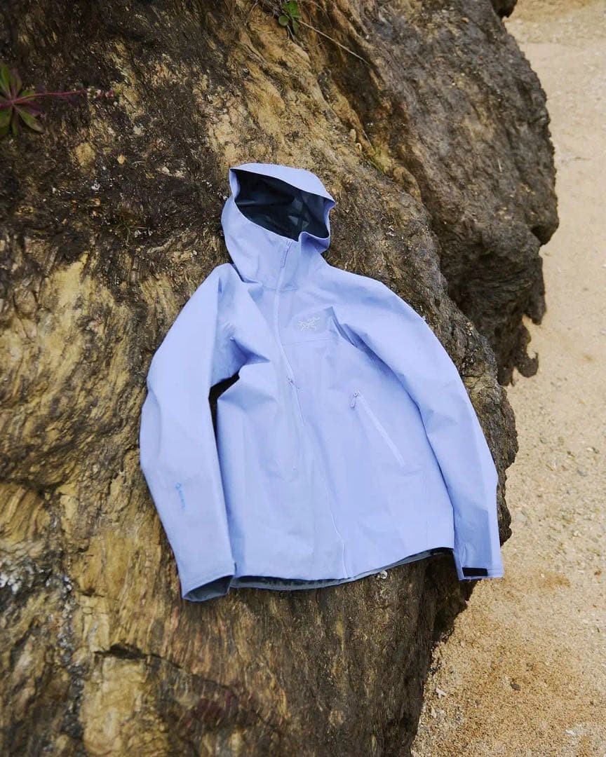 ARC'TERYX BEAMS BOY Exclusive Beta Jacket Moonstone Purple GORE-TEX Women's M