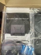 Cassaforte per pistola biometrica con tastiera digitale blocco impronte digitali acciaio conservazione pistola nuova