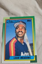 1990 Topps - Louie Meadows #534