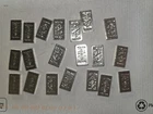 Two Troy Ounces 999 Fine Silver Bars Mini Bars