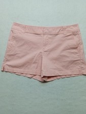 New York Company Women's Pink Shorts Size 6 Stretch 32x3.5