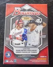 2024 Bowman Baseball Blaster Repacked Retail Sealed Box  1 Auto