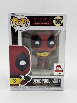 Funko Pop 1582 Deadpool X-Men Deadpool X-Men Trainee APRIL POOLS
