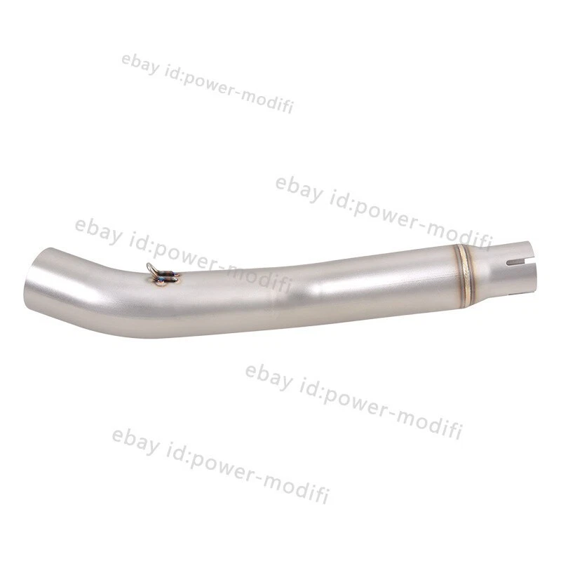 51mm para Honda CBR250R 2011-2016 tubo de conexão de aço tubo de escape tubo de ligação média - Imagem 4 de 4