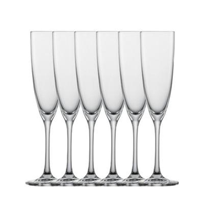 Schott Zwiesel Classico Sektglas mit Moussierpunkt Set 6-tlg. 0,21 L