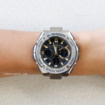 CASIO G-SHOCK GST-W110D-1A9JF Men's Wrist Watch Analog Digital New