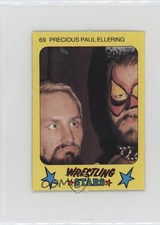 1986 Monty Gum Super Wrestling Stars Precious Paul Ellering #69 sq1