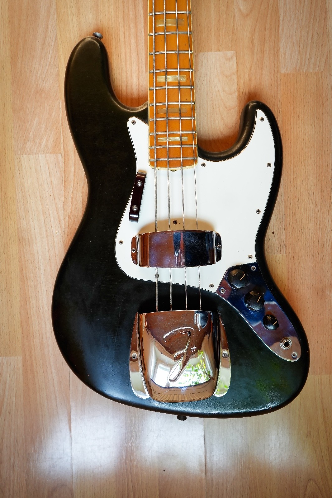Fender Jazz Bass 1973 USA Vintage ?? All Original ?? Lightweight 4, 3 kg ?? Black