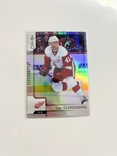 Luke Glendening 2017 Detroit Red Wings #428