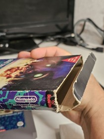 Raid on Bungeling Bay (Nintendo NES Broderbund 1987) CIB Complete Box & Manual