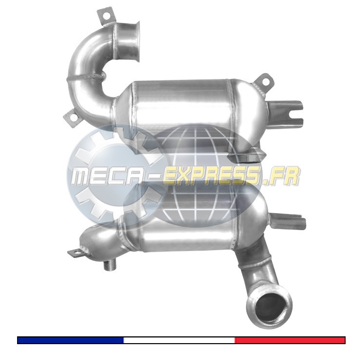 Catalyseur pour PEUGEOT 307CC Diesel 2.0 HDI 2005-2007 en acier inoxydable D0479