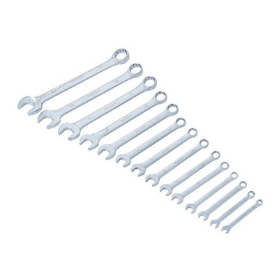 BlueSpot Tools Combination Spanner Set, 14 Piece B/S04125