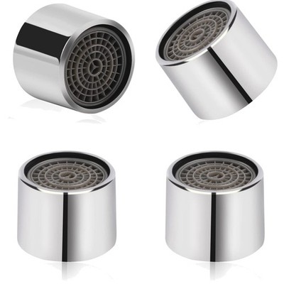 Faucet Aerator Set 4 Stück Wasser sparend für Küchen Badezimmer 22mm