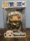 Funko Pop! Vinyl Demon Slayer Tengen Uzui 1801 Limited Edition Exclusive no case