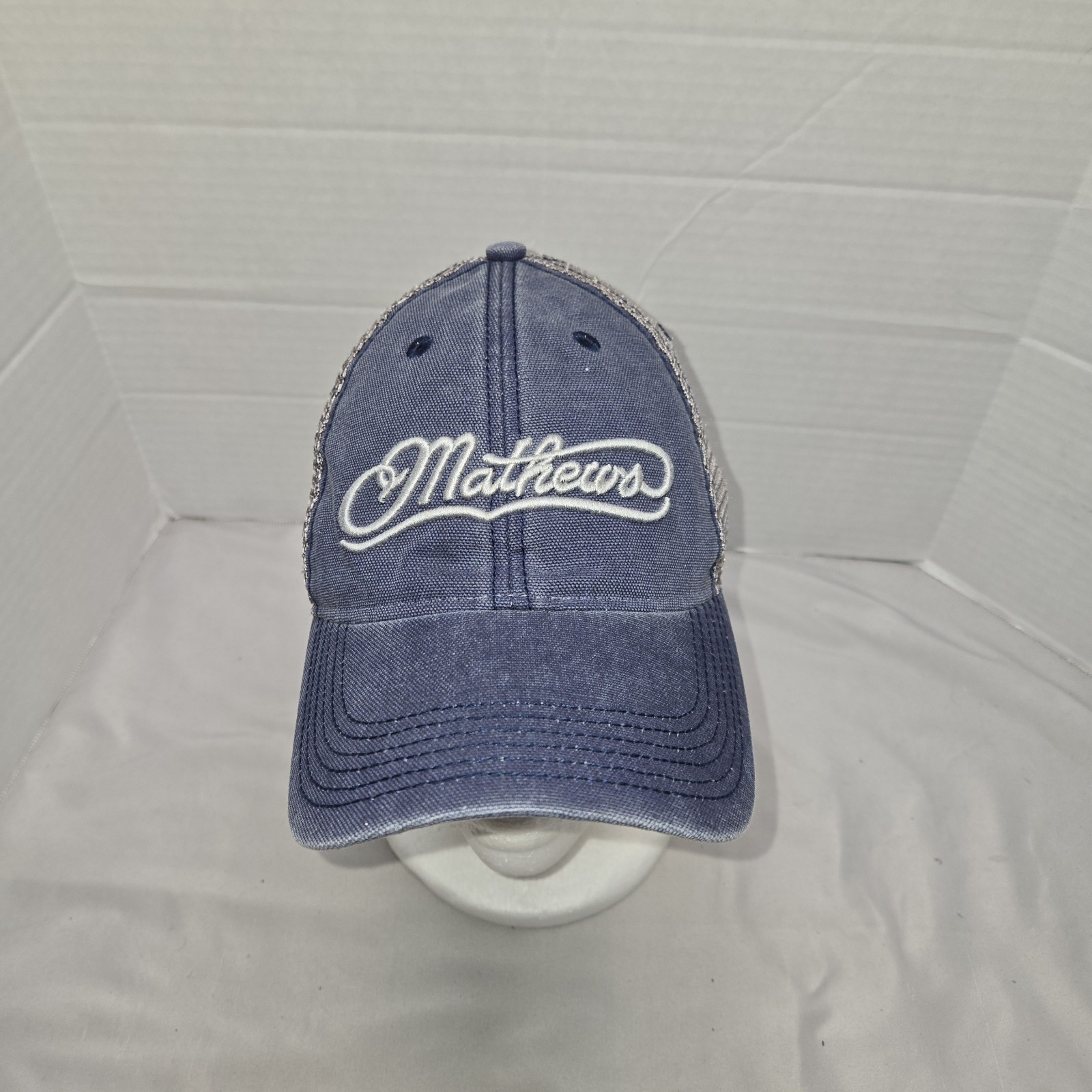Matthews Archery Hat Adjustable Strapback Mesh Ca… - image 1