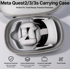Hard Carrying Cse for Meta Quest 2/3/3s VR Headset Storage Travel Bag Case 