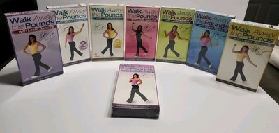 Lot Of 8 Leslie Sansone VHS Tapes, Walk Away The Pounds NEW SEALED