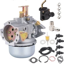k241 K301 Carburetor Kit Compatible with Kohler K241 K301 Cast Iron 10 HP 12 ...