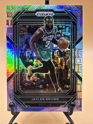 2022-23 Panini Prizm Premium Factory Set Prizm #2 Jaylen Brown Celtics /150