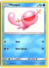 Wooper SV9/SV94 Shiny Rare Hidden Fates Shiny Vault Pokemon