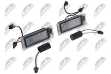 NTY 2x Kennzeichenleuchte ELP-PL-011/2x für OPEL INSIGNIA Sports Tourer G09 J13
