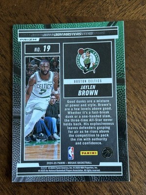 NBAカード STERLING BROWN 23-24 Select Jaylen Brown Tiger Stripe Premier 🔥🔥🐅 | eBay