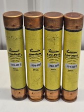 Cooper Bussmann LPS-RK-60SP Low Peak Time Delay Fuse, 60 Amp Lot Of 4 h8
