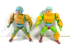 Masters of The Universe Super7 & Origins Man-at-Arms Loose Lot of 2 Ships Fast