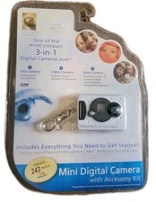 Innovage Mini Digital 3-in-1 Still Camera Accessory Kit - Video  Web NEW White