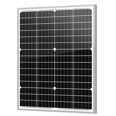 Newpowa 24V Series Solar Panel 35-200W High Efficiency Monocrystalline Off-gird