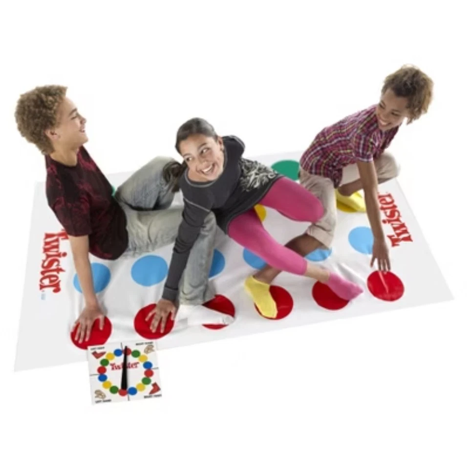 Juego Twister Divertido Fiesta Actividad Familiar para Niños y Adultos Foto 3 de 4