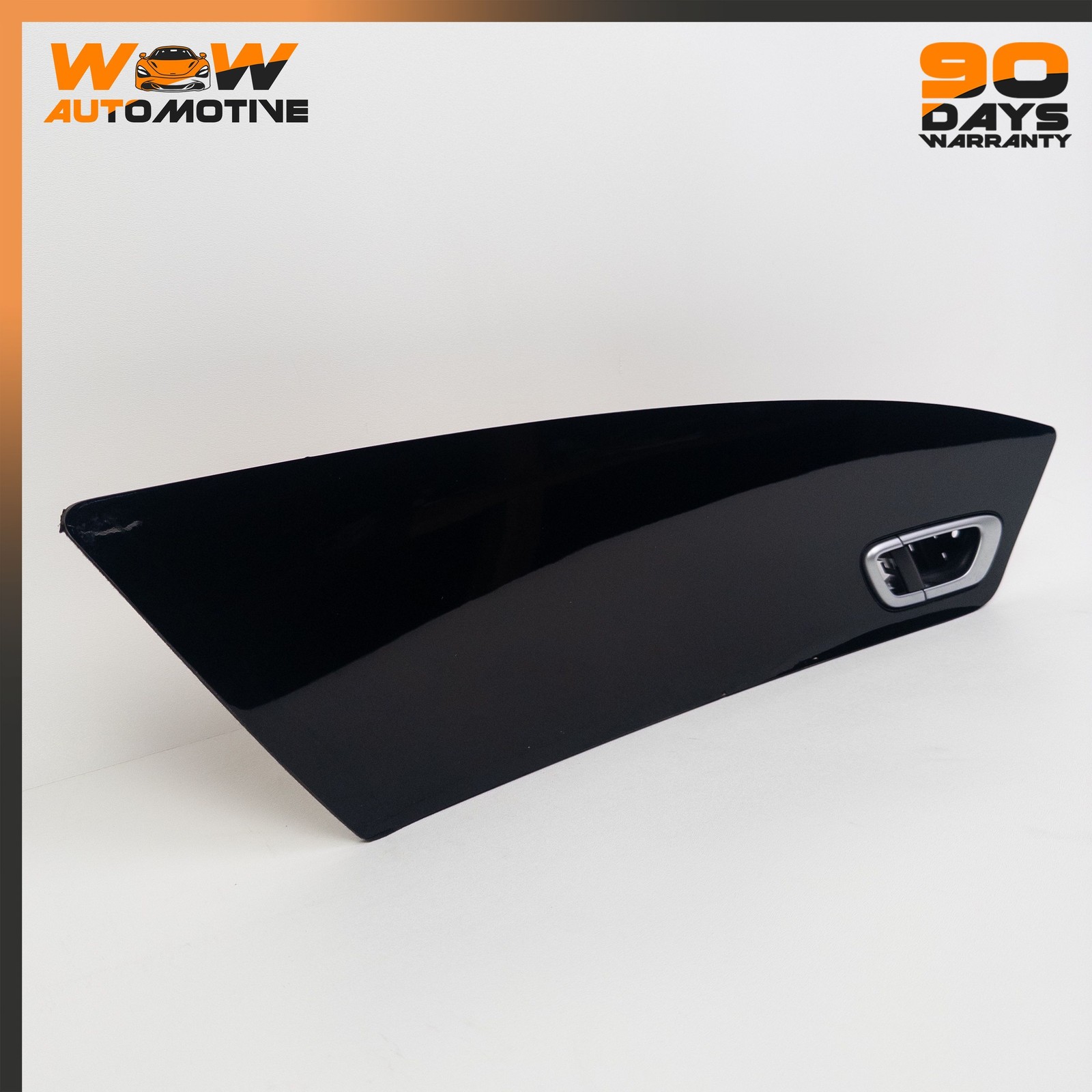 12-18 BENTLEY CONTINENTAL GTC LEFT DRIVER SIDE INTERIOR DOOR HANDLE TRIM OEM