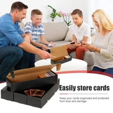 10 Pcs 800 Count Storage Box Card Holders, Trading Cards Sports Collector Boxes