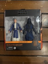 Star Wars Black Series Obi-Wan Kenobi Darth Vader Concept 6    Action Figures