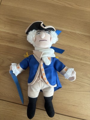 The Unemployed Philosophers Guild George Washington Little Thinker Puppe 12 Zoll