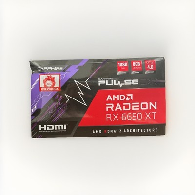 Sapphire Pulse AMD Radeon RX 6650 XT Gaming Graphics Card * for