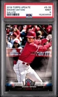 2018 TOPPS UPDATE SALUTE SHOHEI OHTANI RC PSA 9