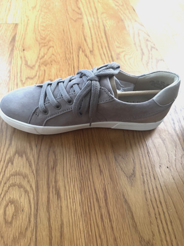 Brand New Naturalizer MORRISON SNEAKER 8.5 Narrow Grey/Silver